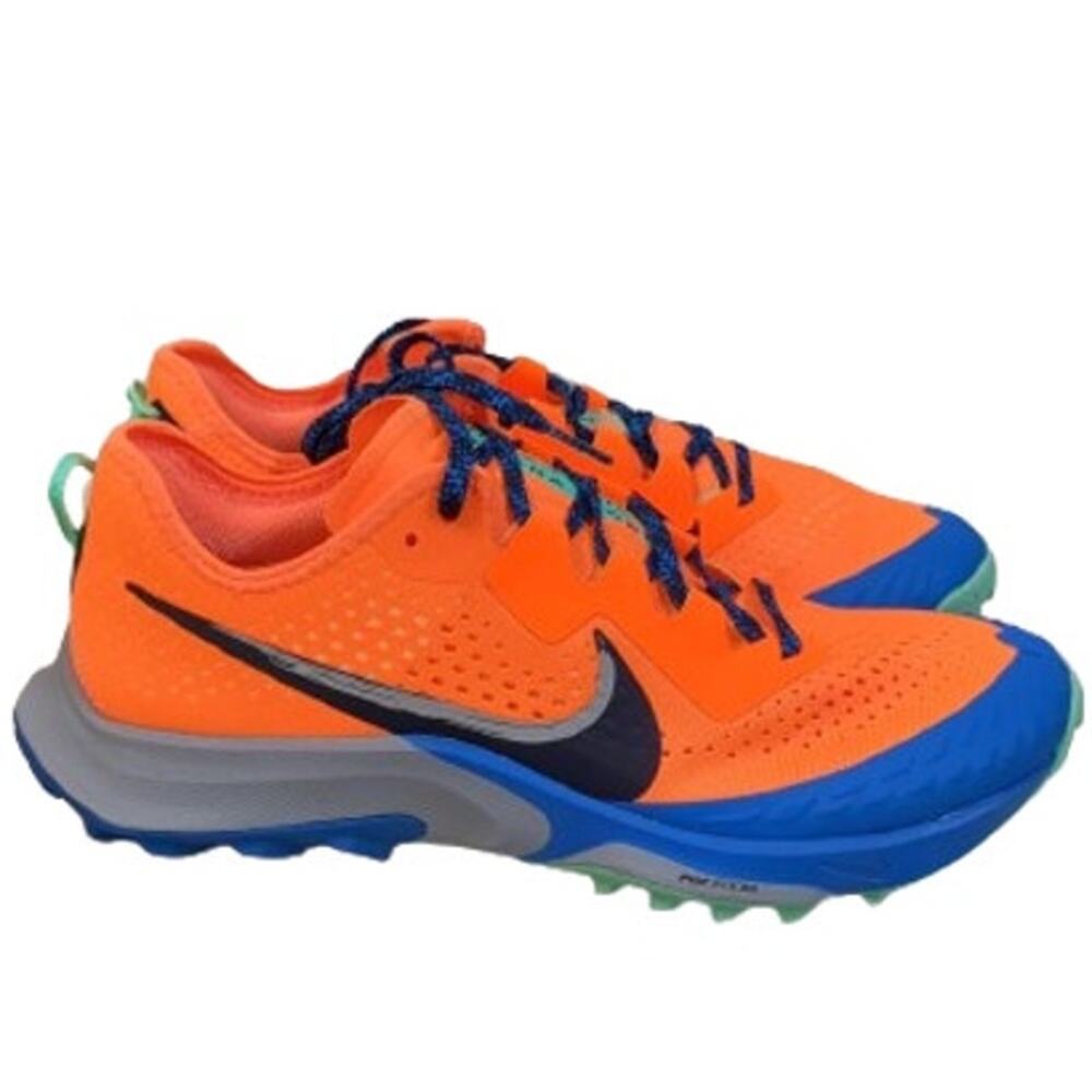 NIKE Air Zoom Terra Kiger 7 CW6062 800- Orange-Size 8.5-NNTNB-S44